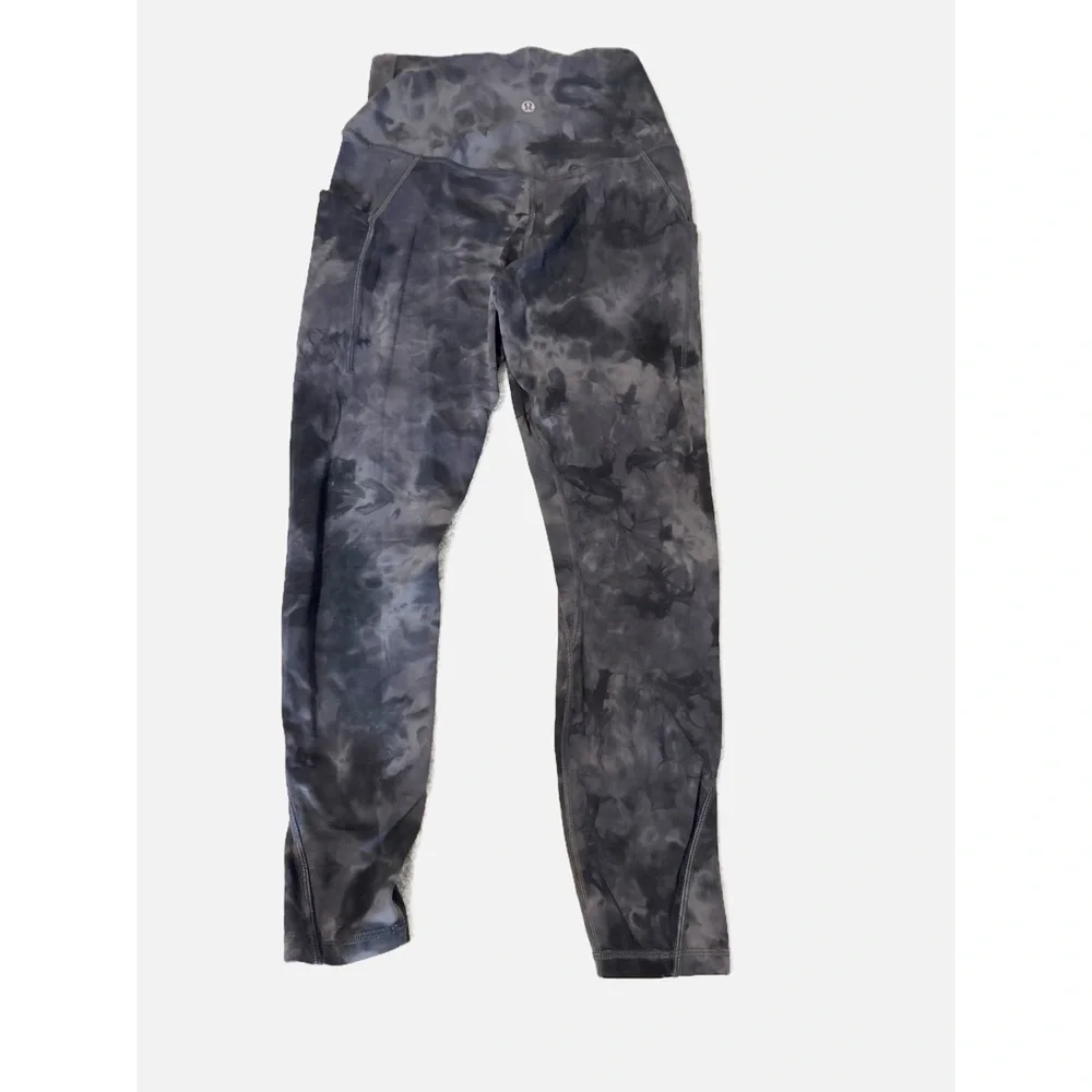 Lululemon Gray‎ Diamond Dye Align High Rise Leggings